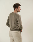 Mud cotton V-neck