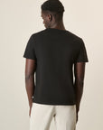 Black B-Stretch Cotton T-Shirt