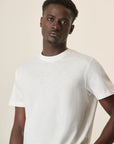 Ecru Slub Cotton T-Shirt