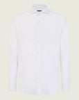 White Shirt In Custom Fit Performance Fabric