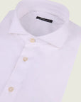 White Shirt In Custom Fit Performance Fabric