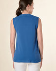 Gilet royal scollo V viscosa stretch-Angelico